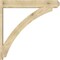 Ekena Millwork Thorton Craftsman Rough Sawn Outlooker, Douglas Fir, 8"W x 48"D x 48"H OUT08X48X48THR04RDF - alternate 2